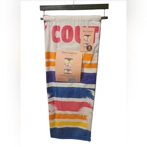 NWT Juicy Couture Beach Towel